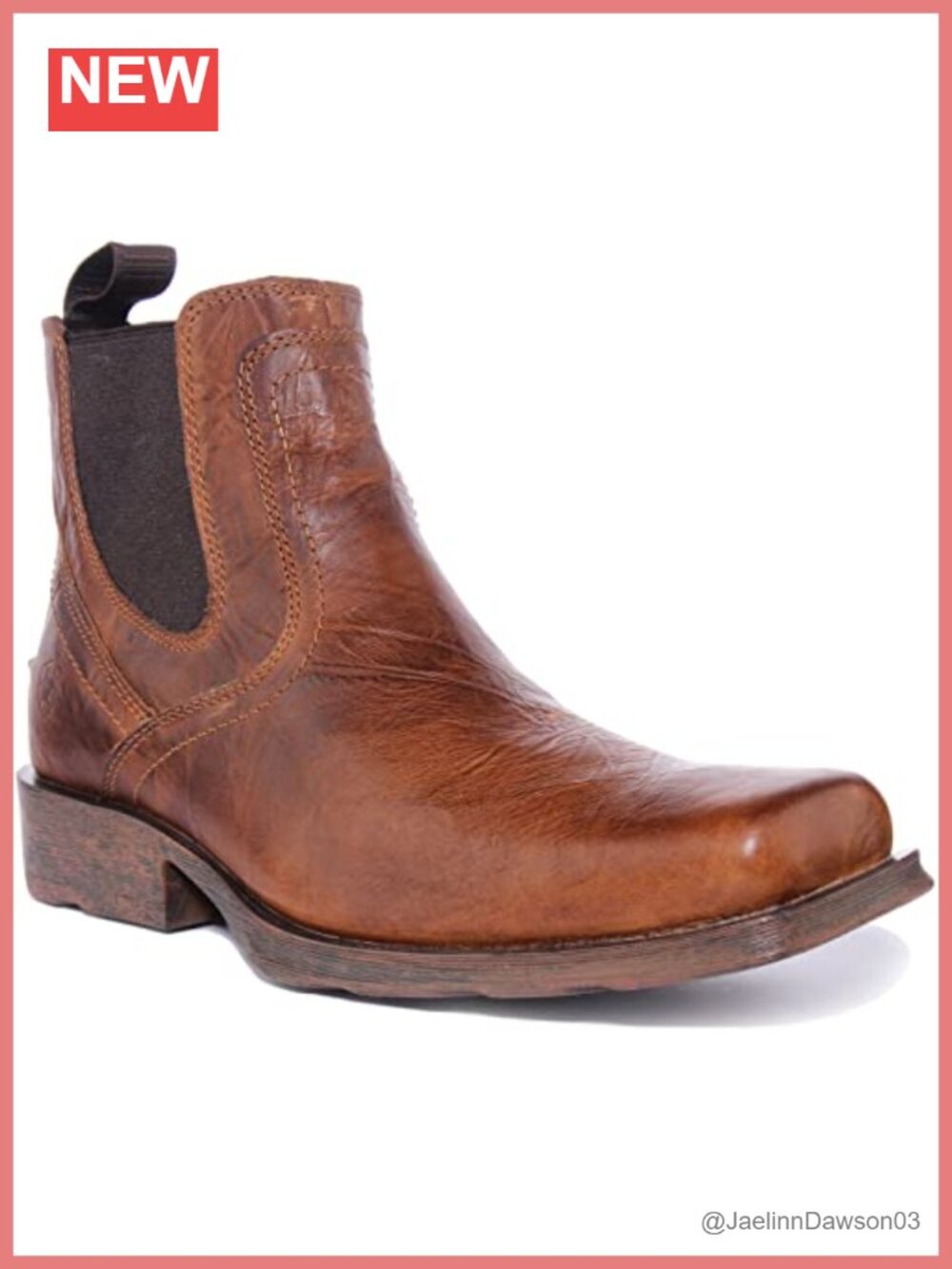 Men's Chelsea Boots Ankle Boots Leather Pull-On